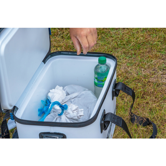 Geanta Preston - Hardcase Cool Safe - White Edition